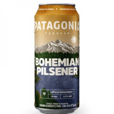 Cerveja Argentina Bohemiam Pilsener Patagonia Garrafa 350ml
